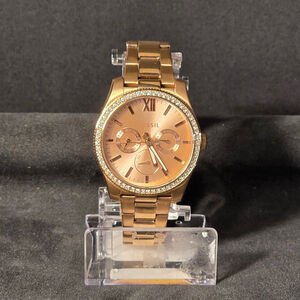 FOSSIL Scarlette ES4315 Women's Gold Stainless Steel Analog Dial Watch BC335